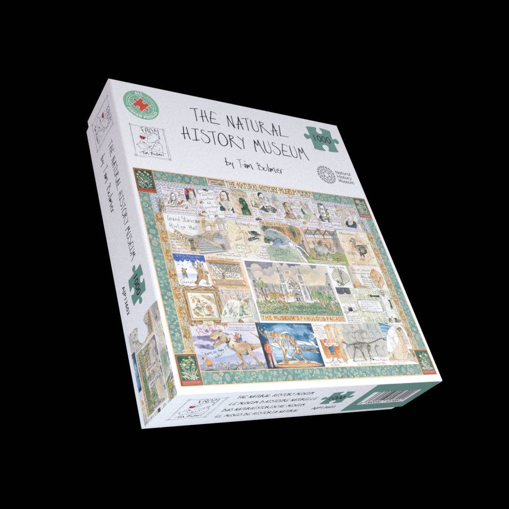 Natural History Museum 1000 Piece Jigsaw by Tim Bulmer