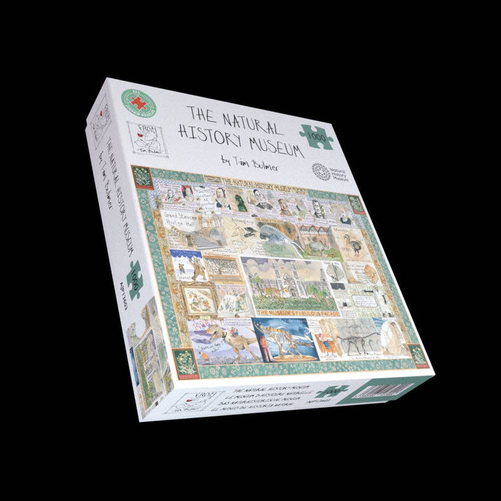 Natural History Museum 1000 Piece Jigsaw by Tim Bulmer