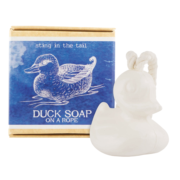 Blue Label Duck Soap on a Rope 100g