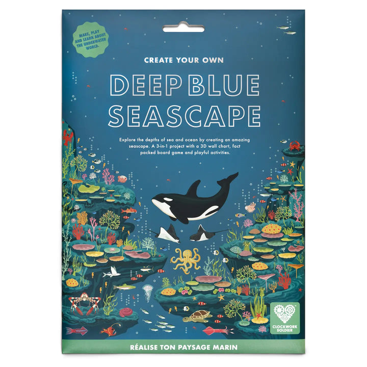 Create Your Deep Blue Seascape by Clockwork Soldier