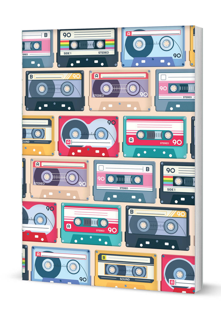 Cassettes Softback Notebook