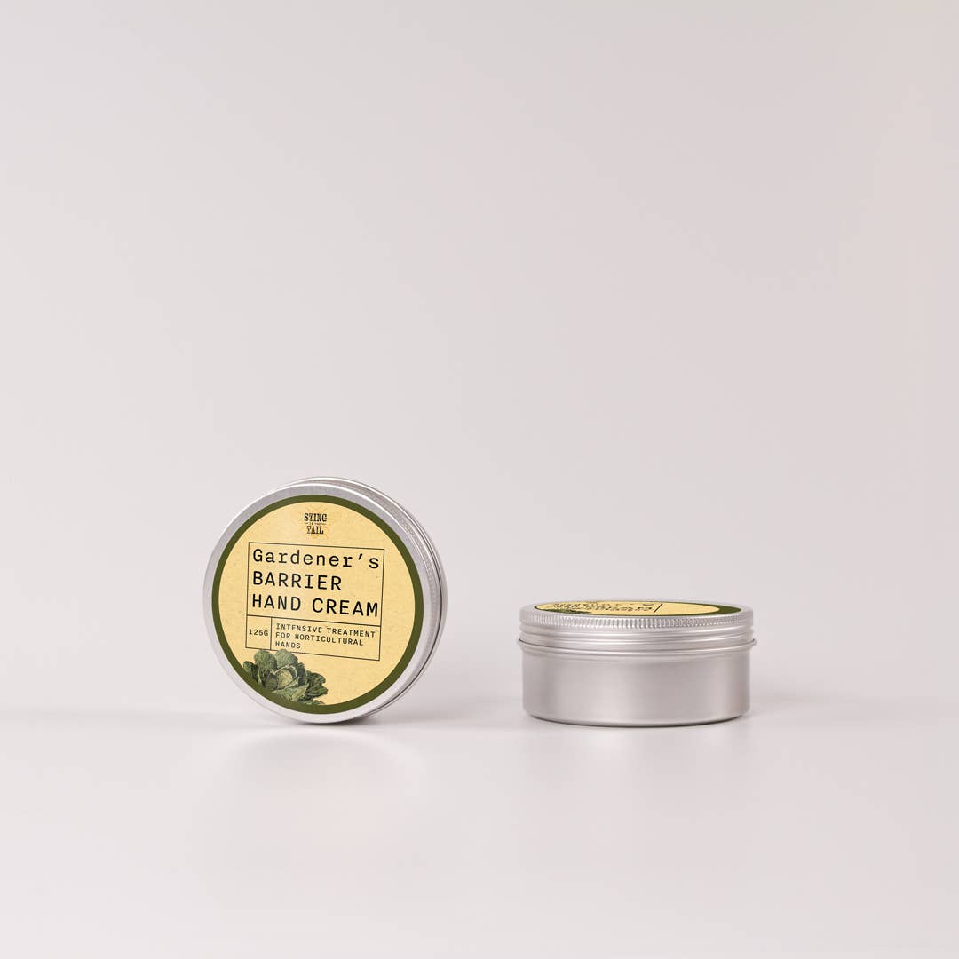 Gardener's Barrier Hand Cream Tin 125g