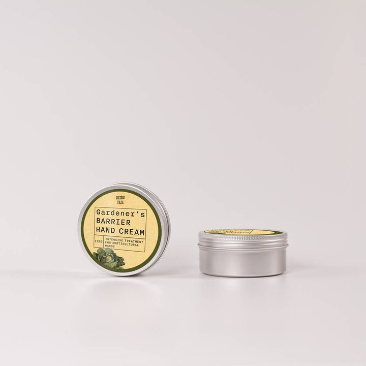 Gardener's Barrier Hand Cream Tin 125g