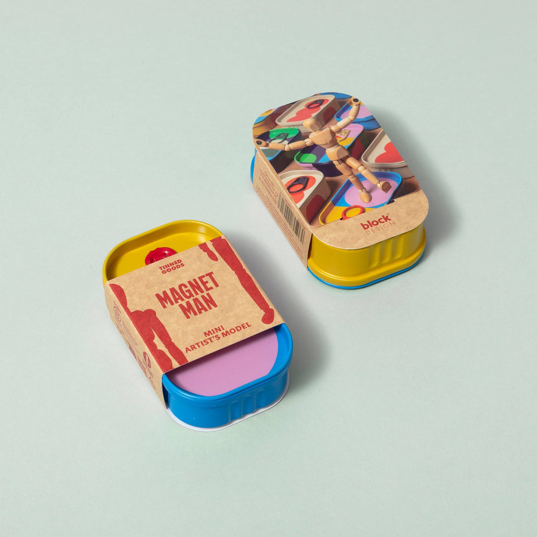 Tinned Goods - Mini Man