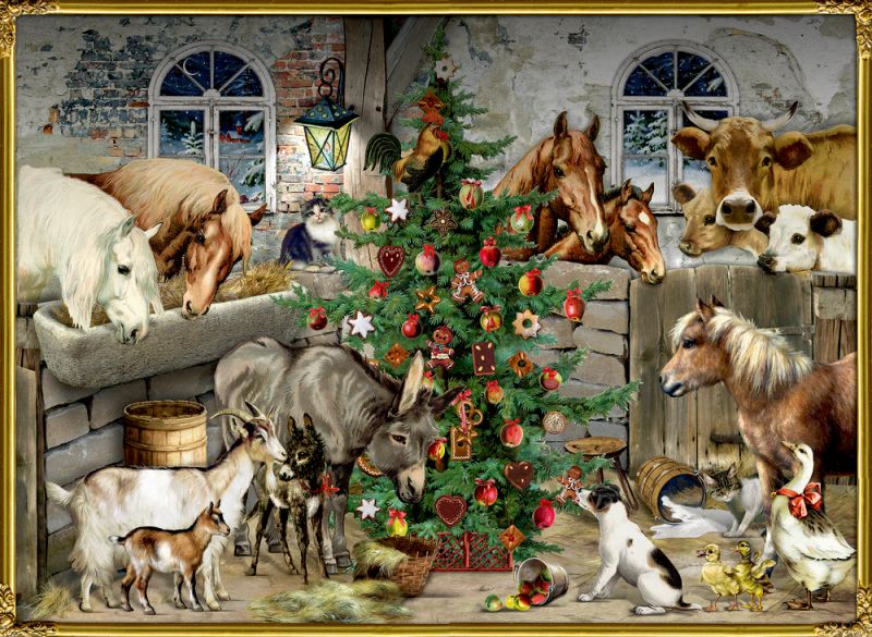 Festive Farm Advent Calendar
