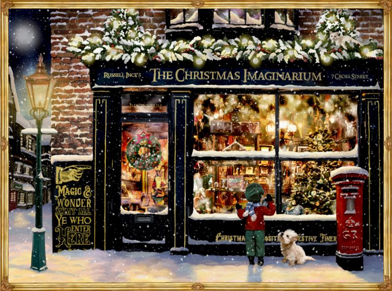 The Christmas Imaginarium Advent Calendar