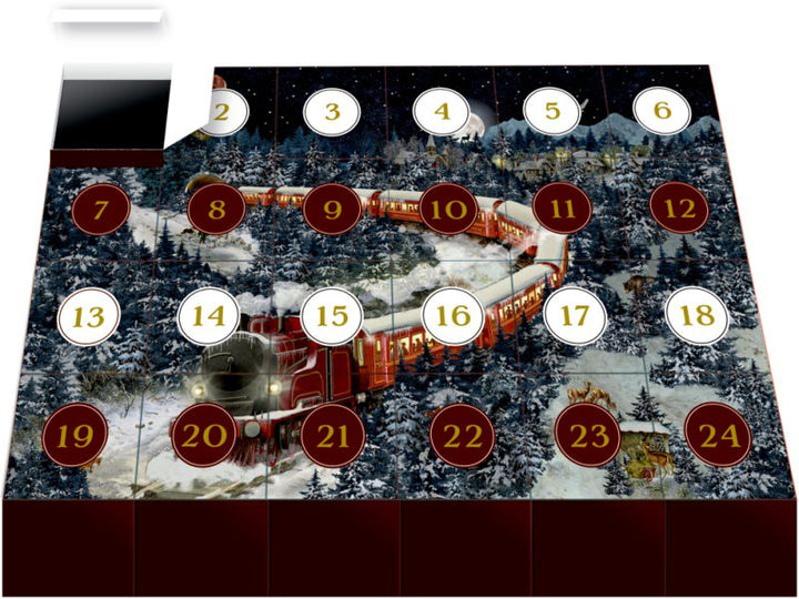 Magical Winter Express Advent Calendar Jigsaw Puzzle