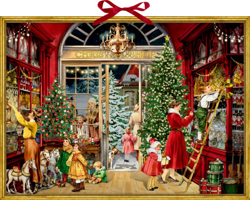 Nostalgic Christmas Shop Advent Calendar