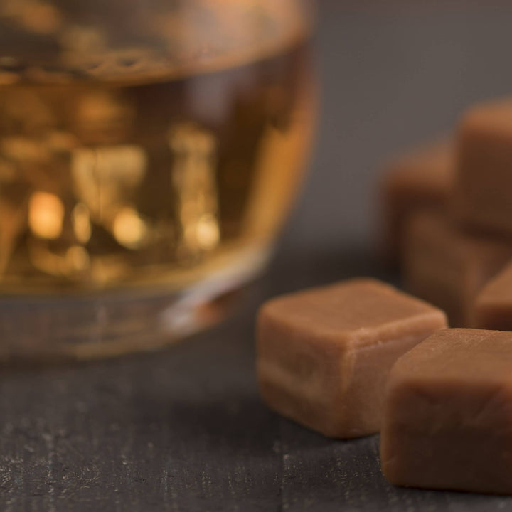 Christmas Malt Whisky Fudge Carton