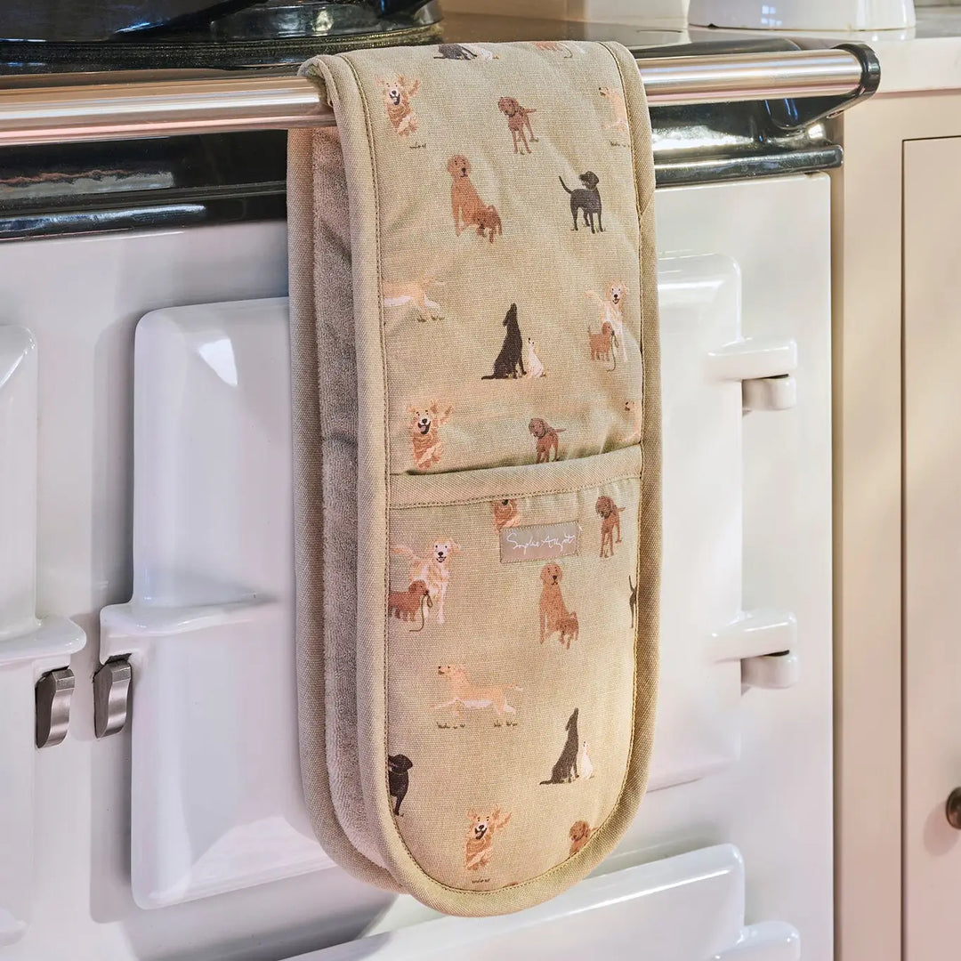 Labradors & Retrievers Double Oven Glove