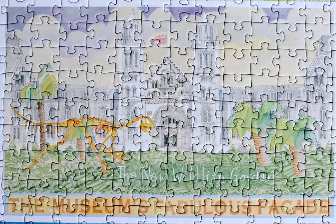 Natural History Museum 1000 Piece Jigsaw by Tim Bulmer
