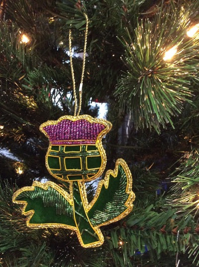 Thistle Decoration by Tinker Tailor London