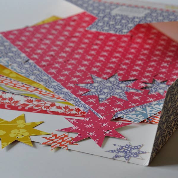 Make A Star Paper Garland