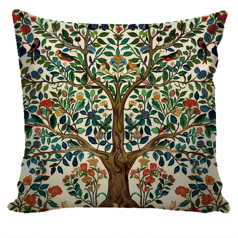 Tree of Life Artwork Pillow