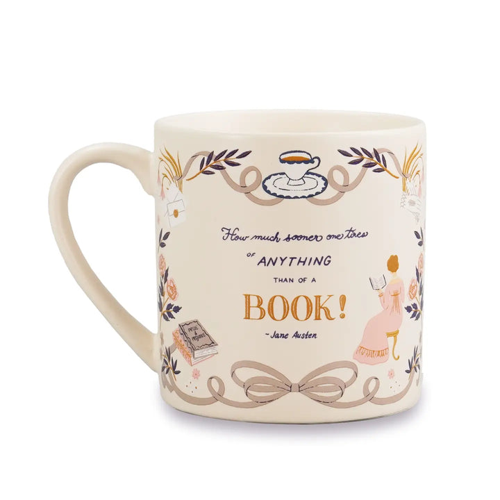 Jane Austen Pride and Prejudice Mug