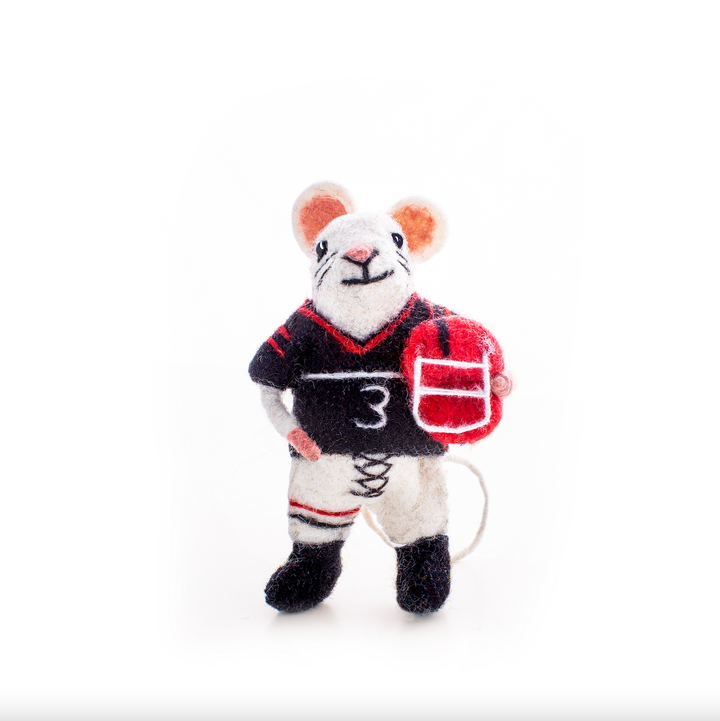 American Footballer Mouse
