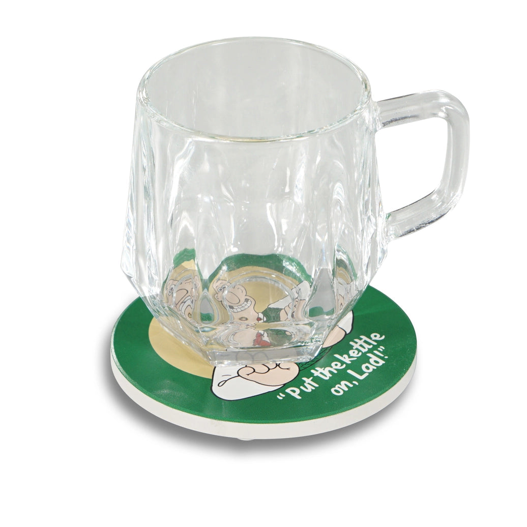 Wallace Ceramic Coaster