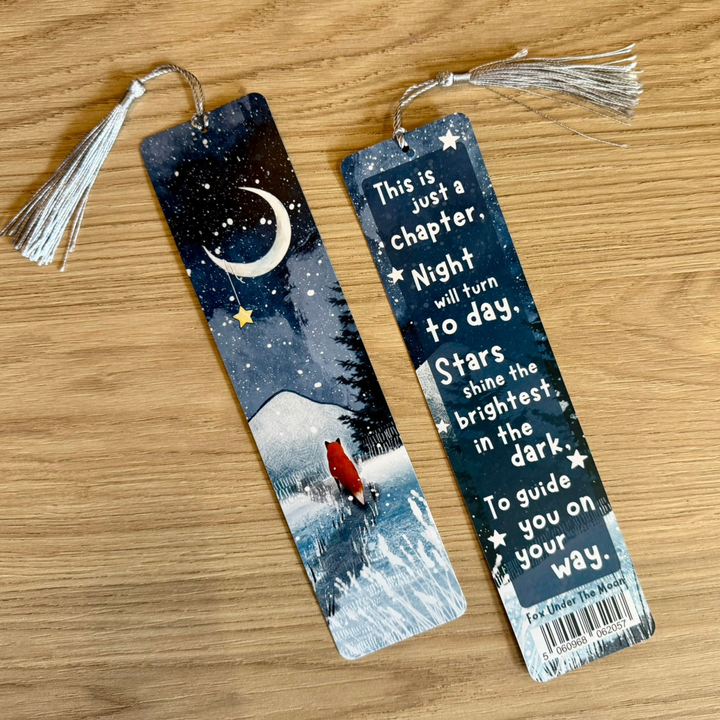 'On Your Way' Bookmark with tassel
