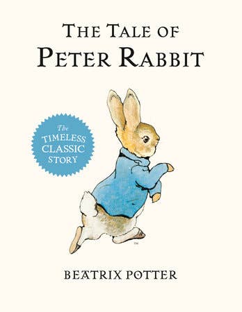 The Tale Of Peter Rabbit Book – The Bee's Knees British Imports