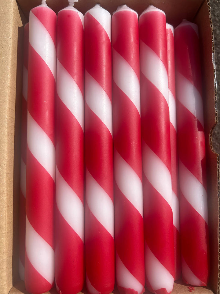Christmas Twists Individual Candle