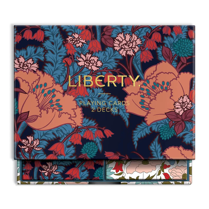 Liberty Floral- Boxed Set of Playing Cards