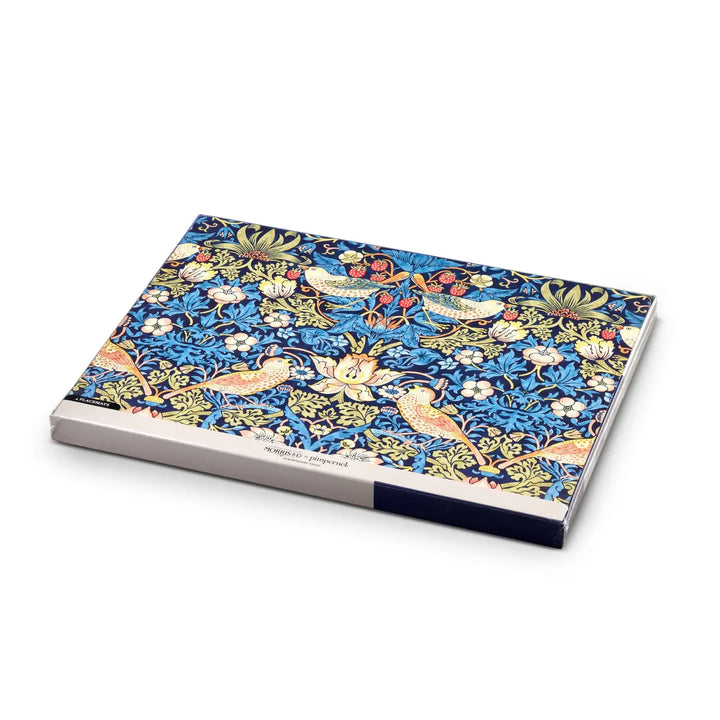 Spode Morris and Co Strawberry Thief Blue Placemats - Set of 4