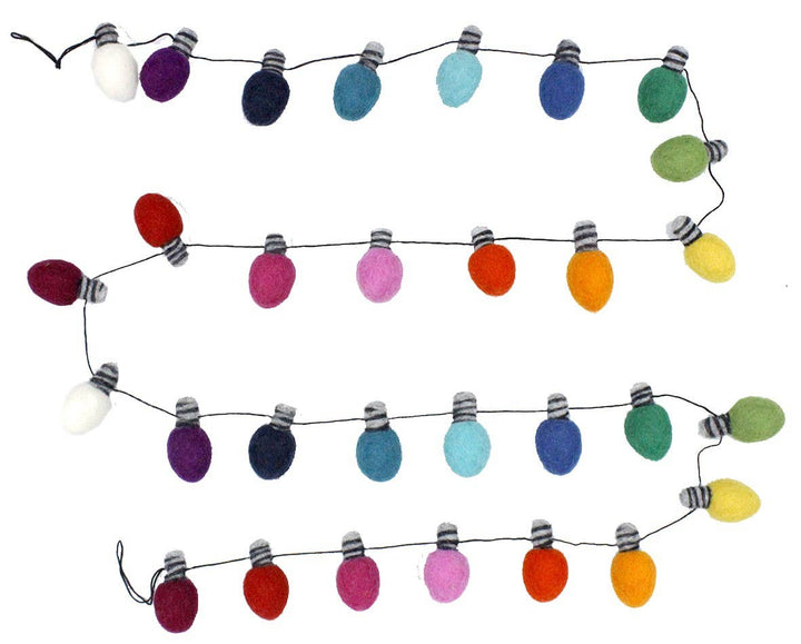 Traditional Fairy Light Garland