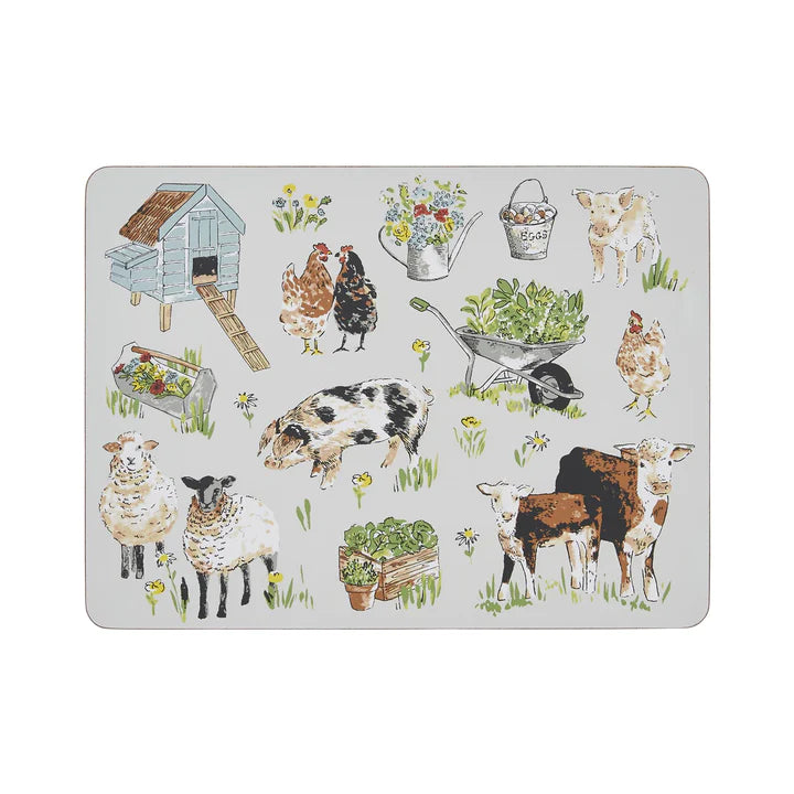 Portman Farm Set of 4 Placemats