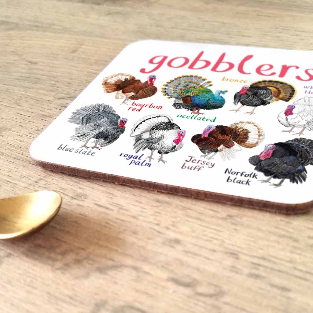 Gobblers Bird Coaster