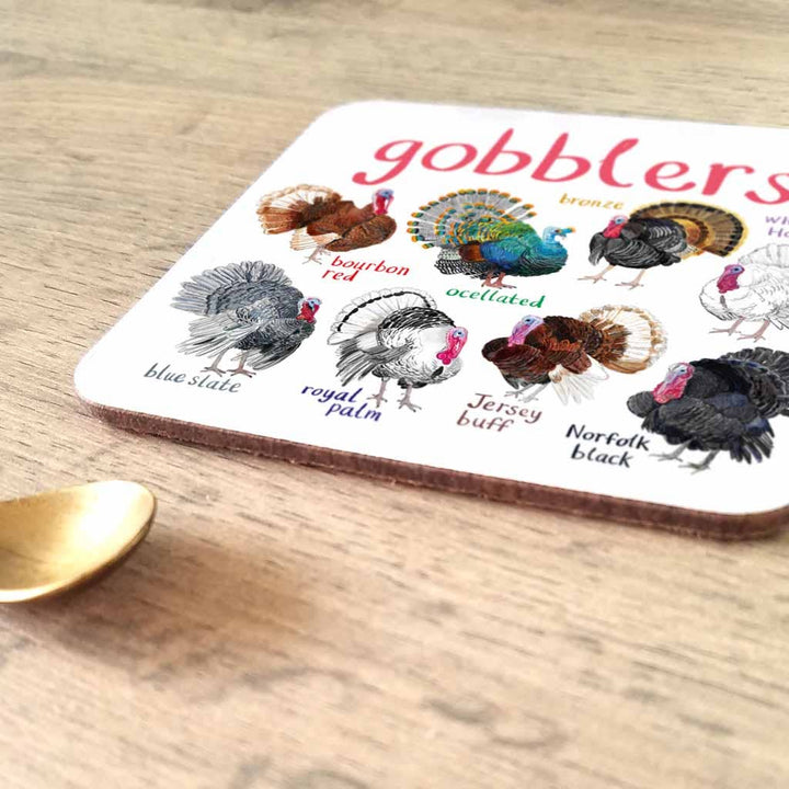Gobblers Bird Coaster