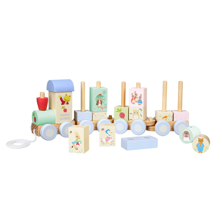 Peter Rabbit™ Radish Express Puzzle Train