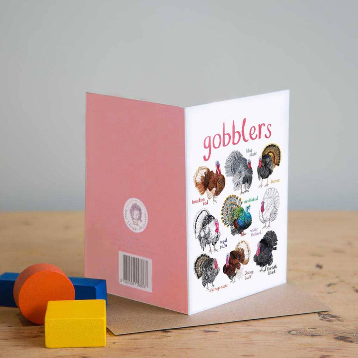 Gobblers Blank Card