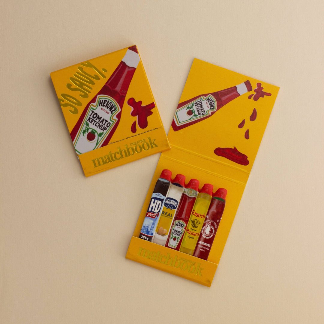 So Saucy Matchbook