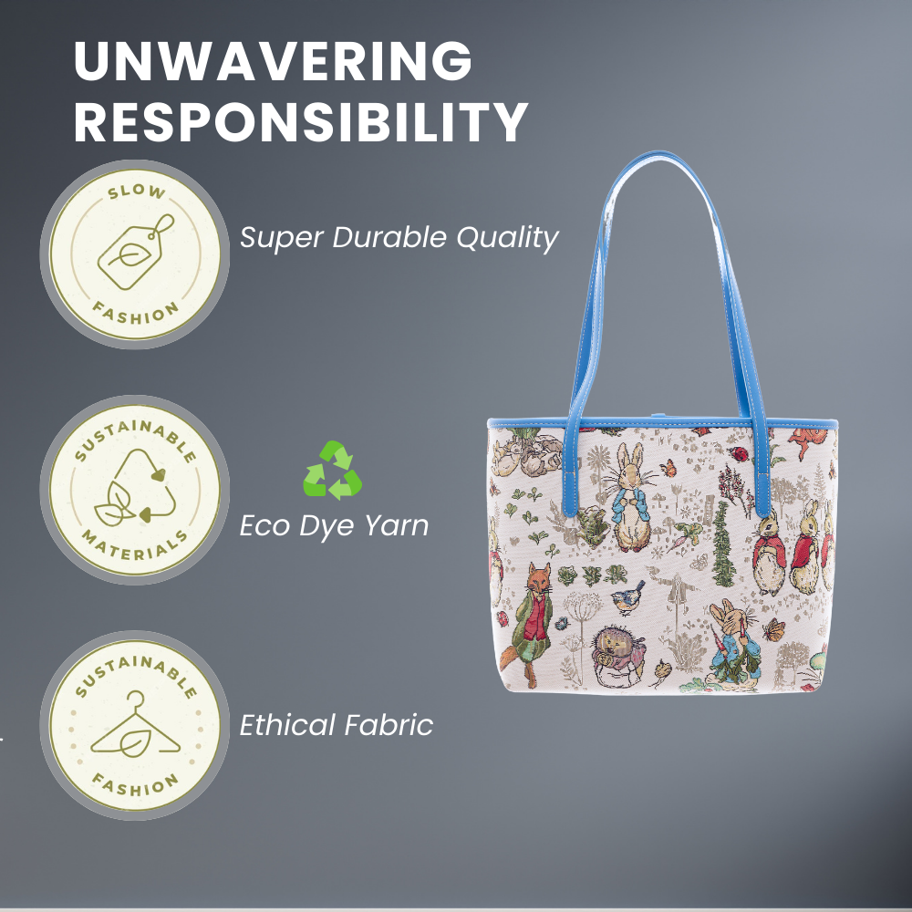 Peter Rabbit College Tote Bag