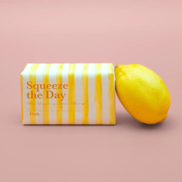 'Squeeze the Day' 190g Soap Bar
