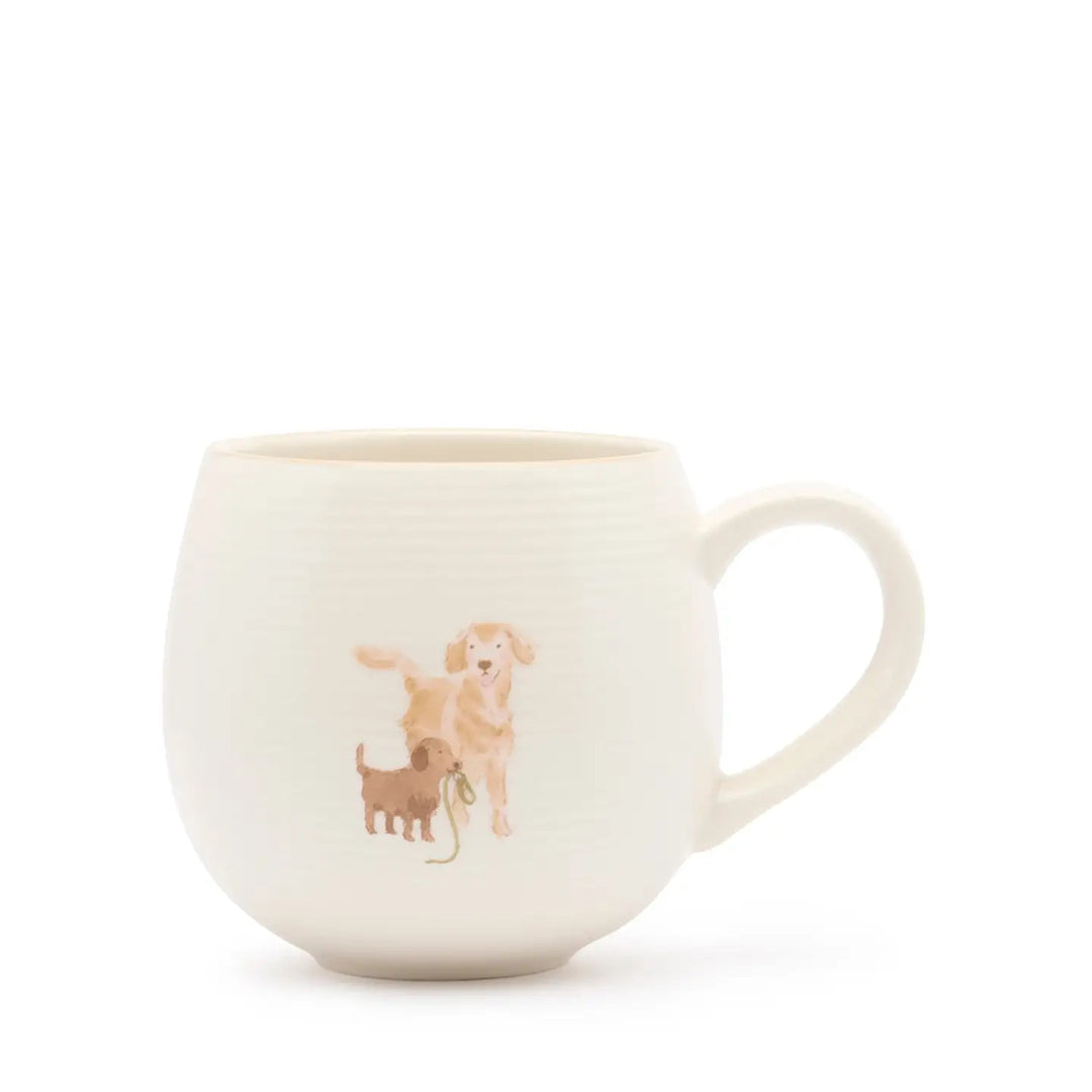 Labradors & Retrievers Large Stoneware Mug