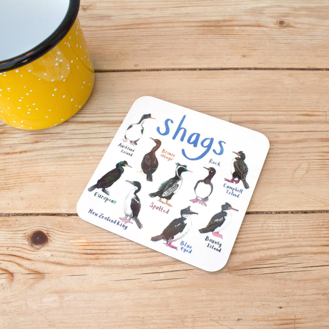 Shags Bird Coaster