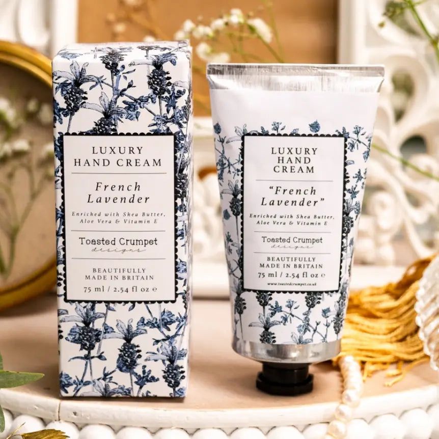 French Lavender Luxury Hand Cream 75ml