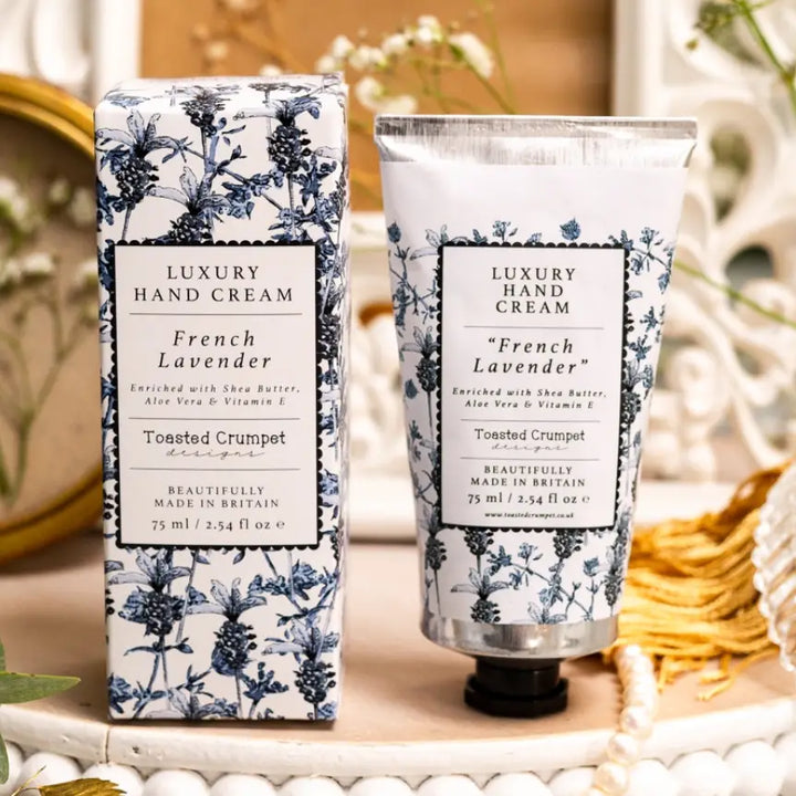 French Lavender Luxury Hand Cream 75ml