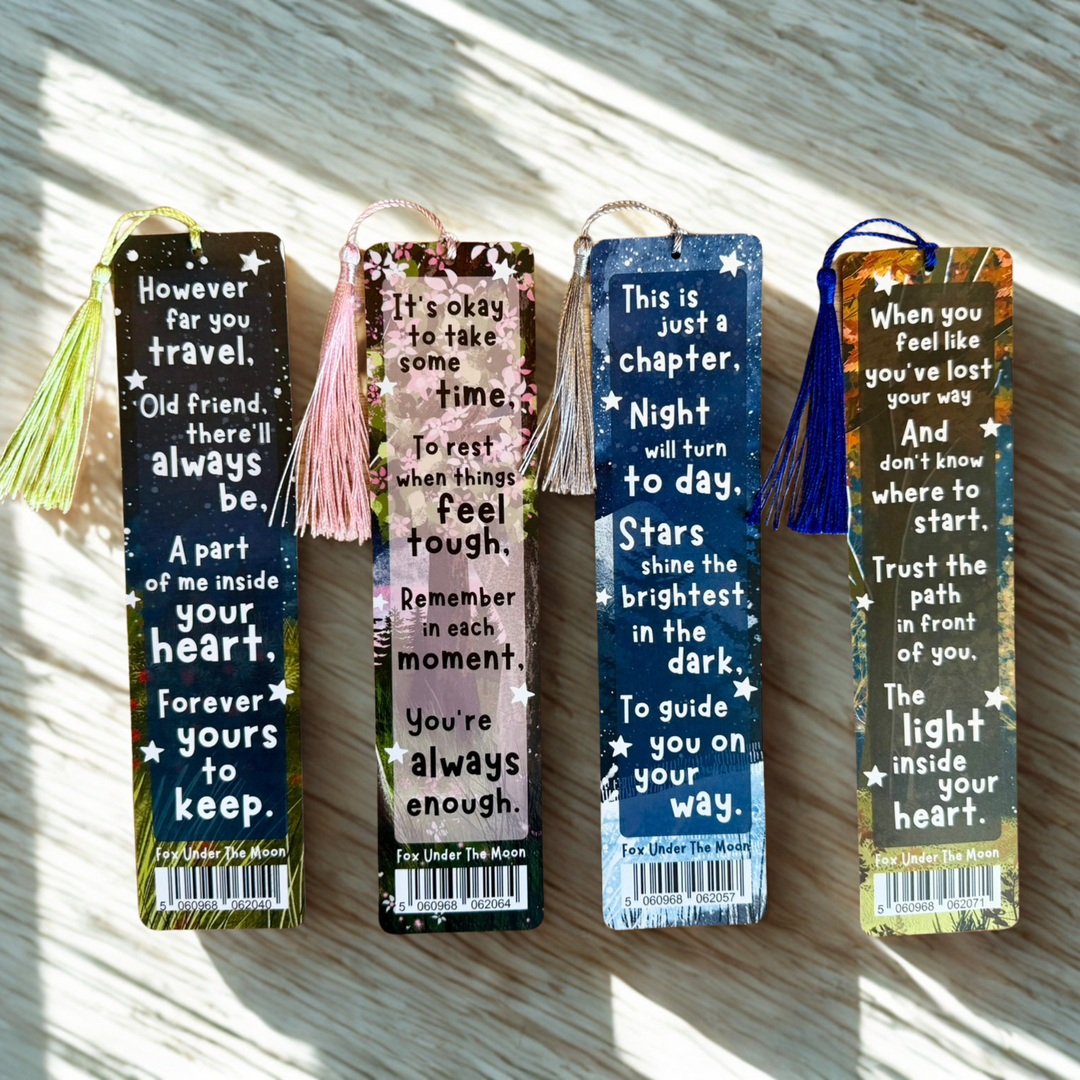 'Yours To Keep' Bookmark with tassel: