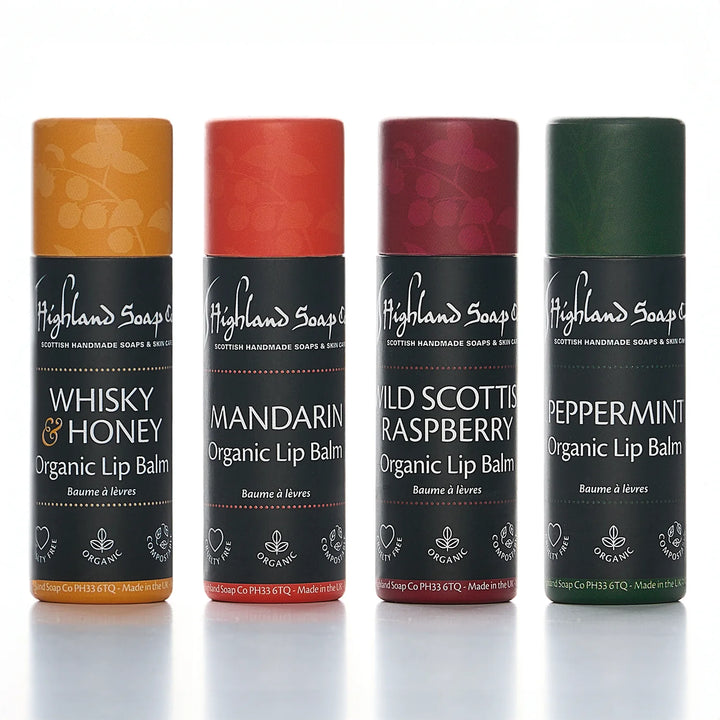 Organic Lip Balms 12ml