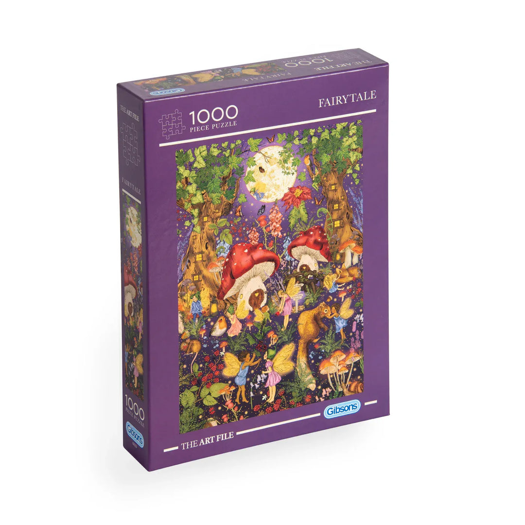 Fairytale 1000 Piece Jigsaw Puzzle