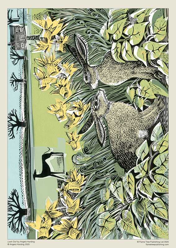 Look Out! Adult Jigsaw Puzzle by Angela Harding