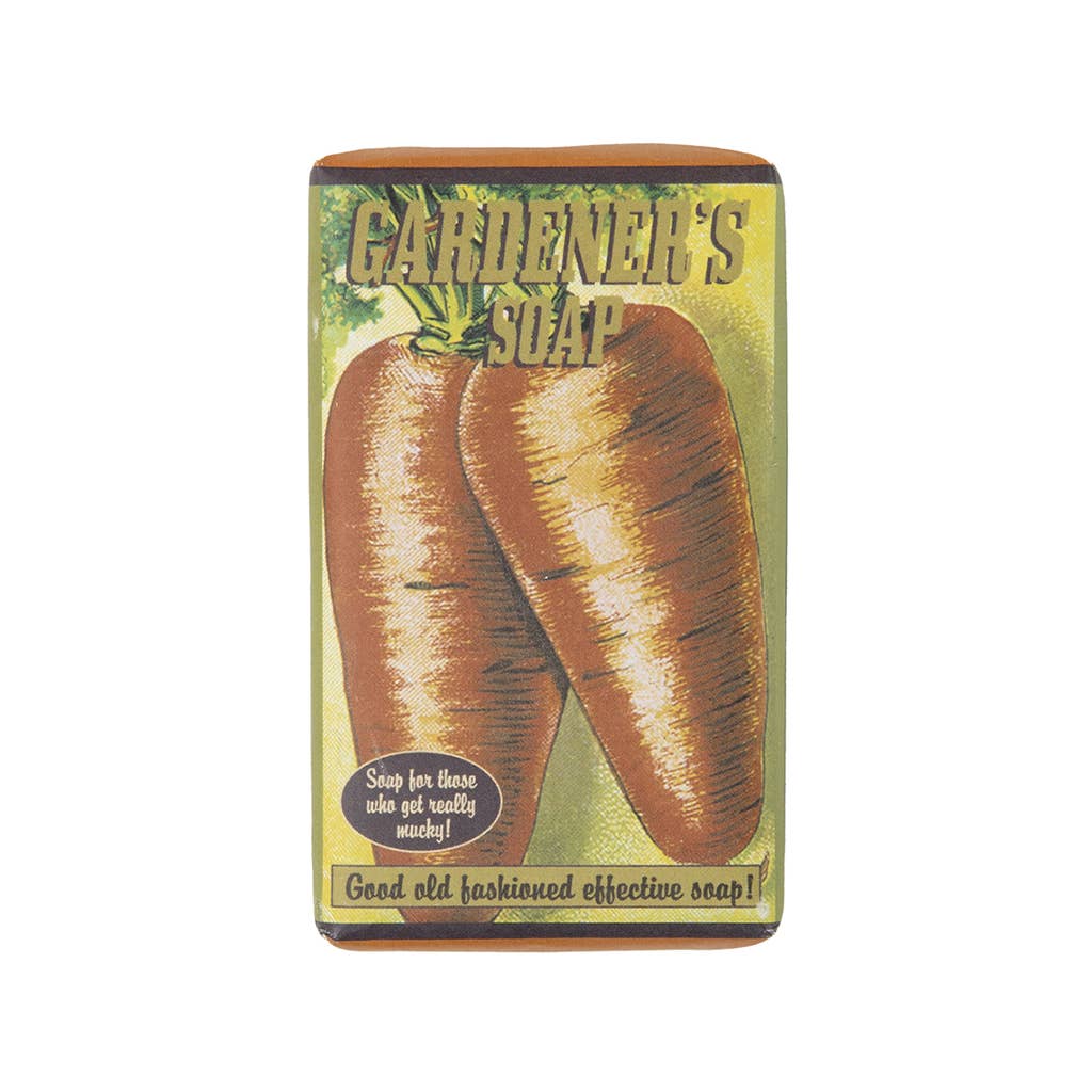 Gardener's Exfoliating Soap - Carrot 190g