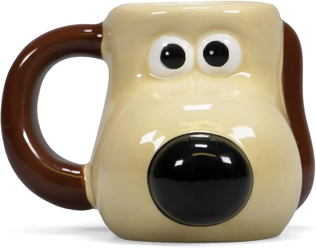 Wallace and Gromit Ceramic Espresso Mug