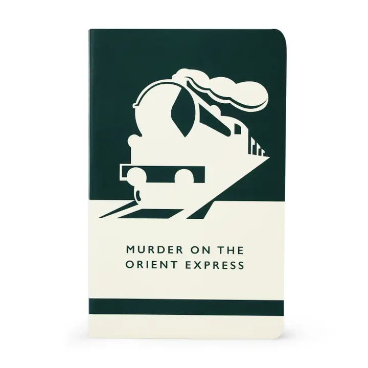 Agatha Christie "Murder On The Orient Express" Pocket Notebook