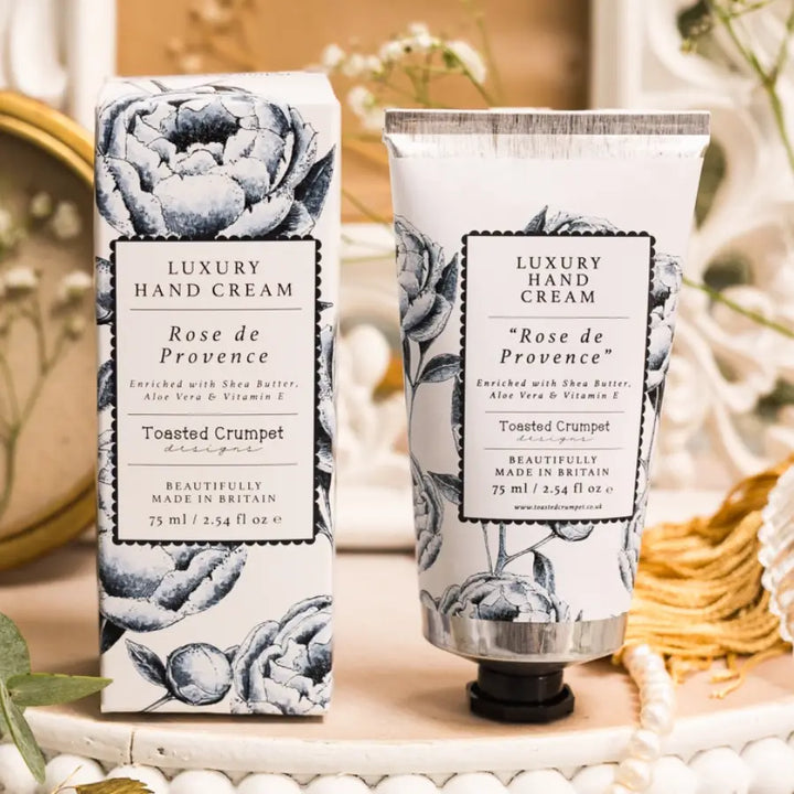 Rose de Provence Luxury Hand Cream 75ml