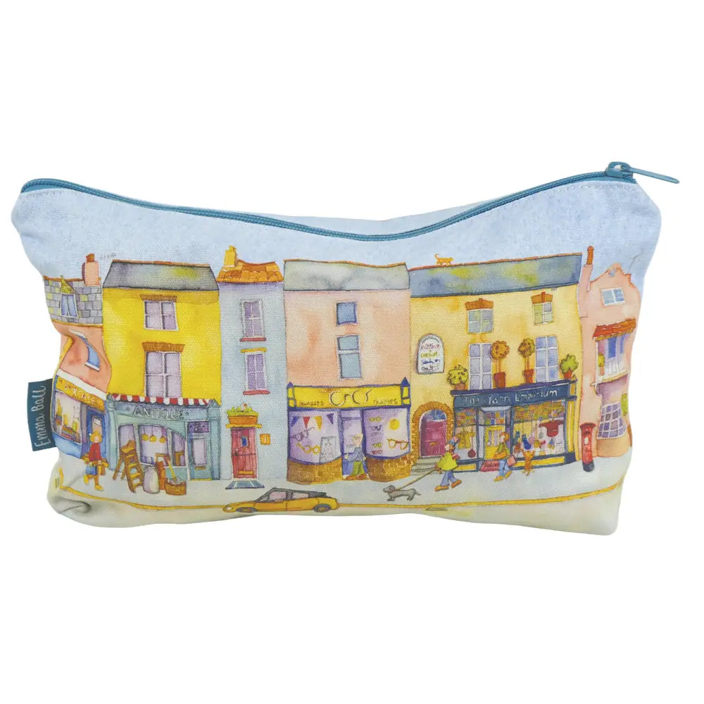 Market Street Zipped Pouch