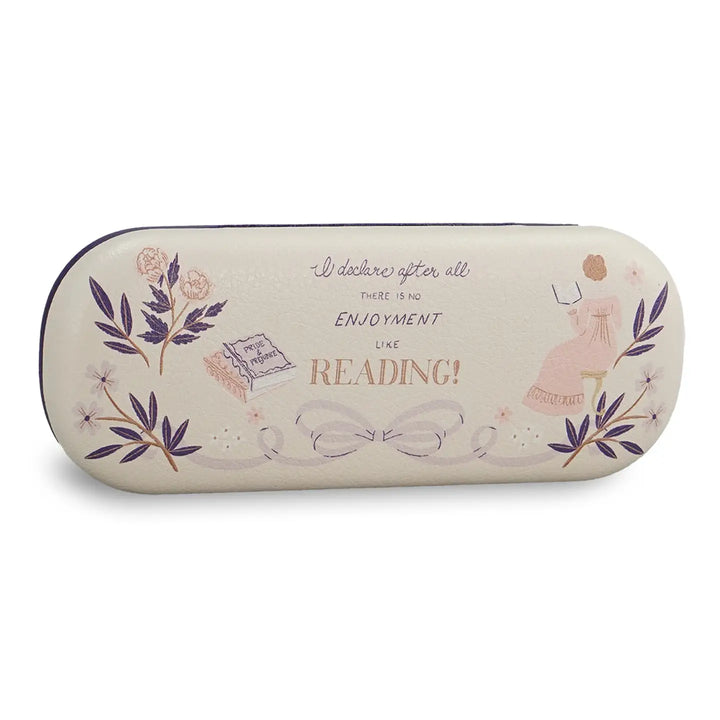 Jane Austen "Pride and Prejudice" Glasses Case