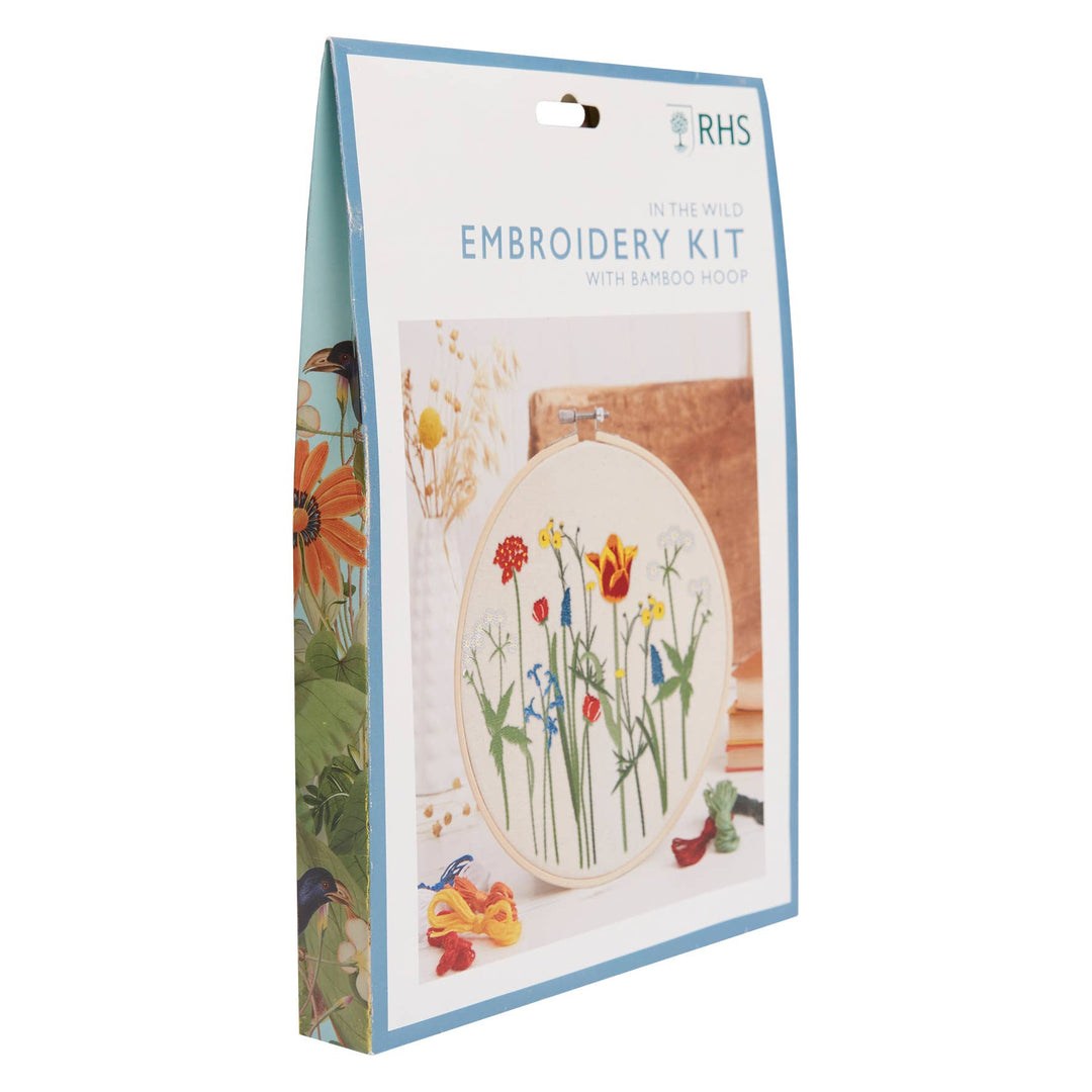 Royal Horticultural Society In the Wild Embroidery Kit (Second- Dented Packaging)